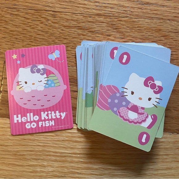 Hello Kitty Go Fish Cards - Picture 3 of 3